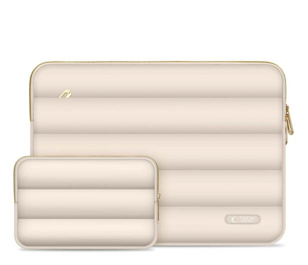 TECH-PROTECT Puffy 15-16'' Sand 5906302375295 - 1296658 - zdjęcie